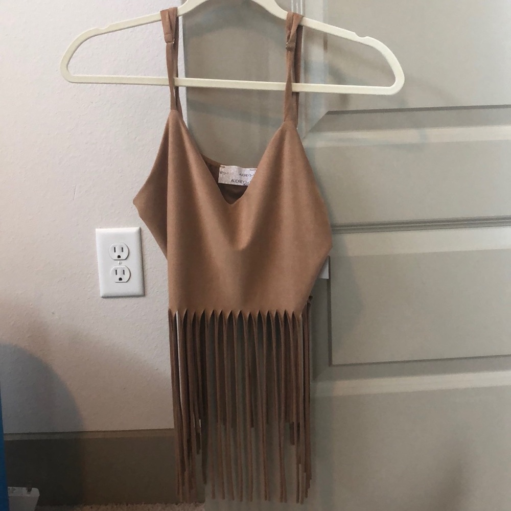 Fringe Crop Top